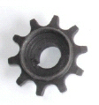D22 WIDE primary drive sprocket 415