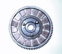 D9 Big bevel wheel with 15 pads
